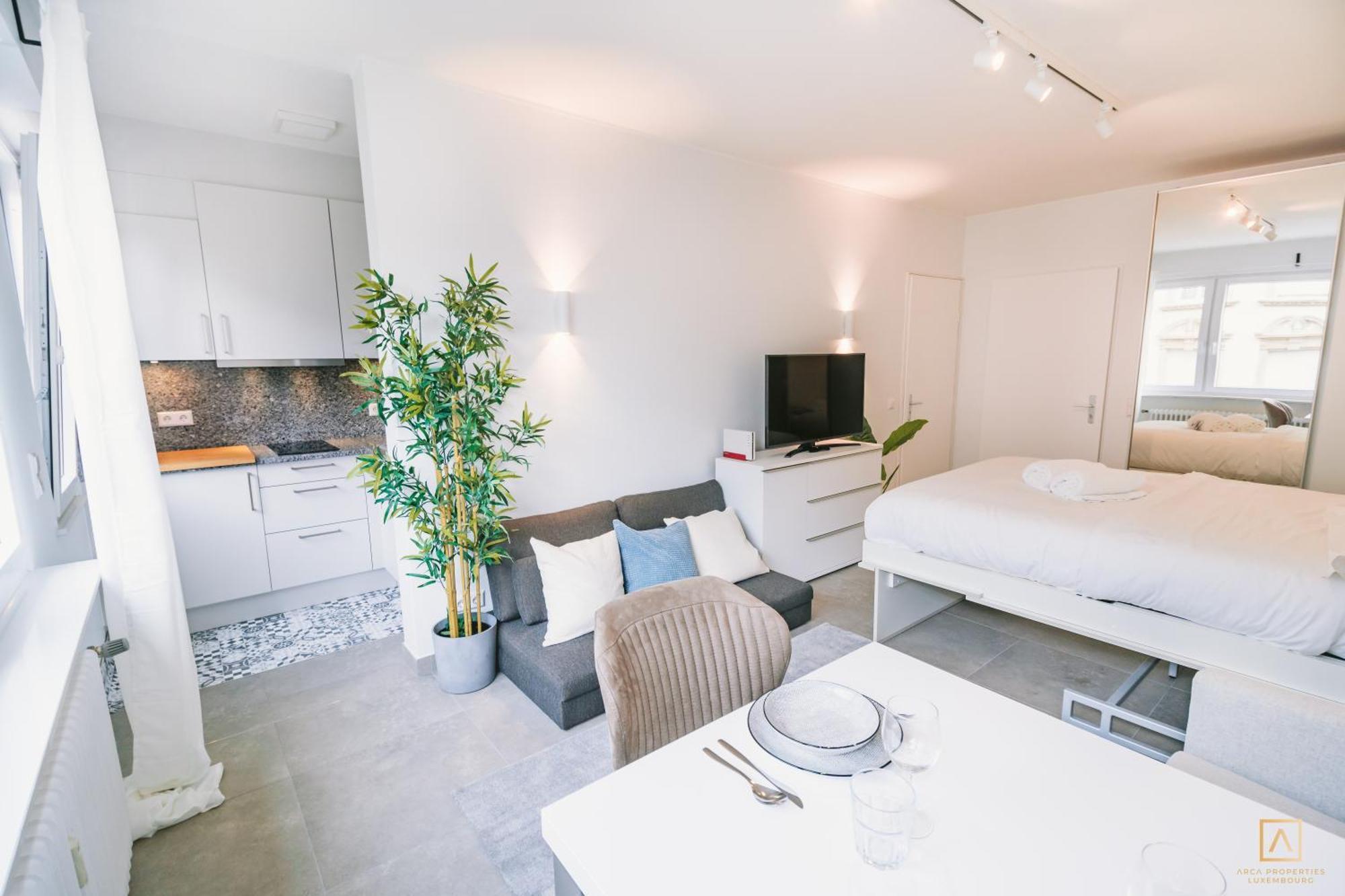 Stylish Studio In The Heart Of Luxembourg City Exterior foto