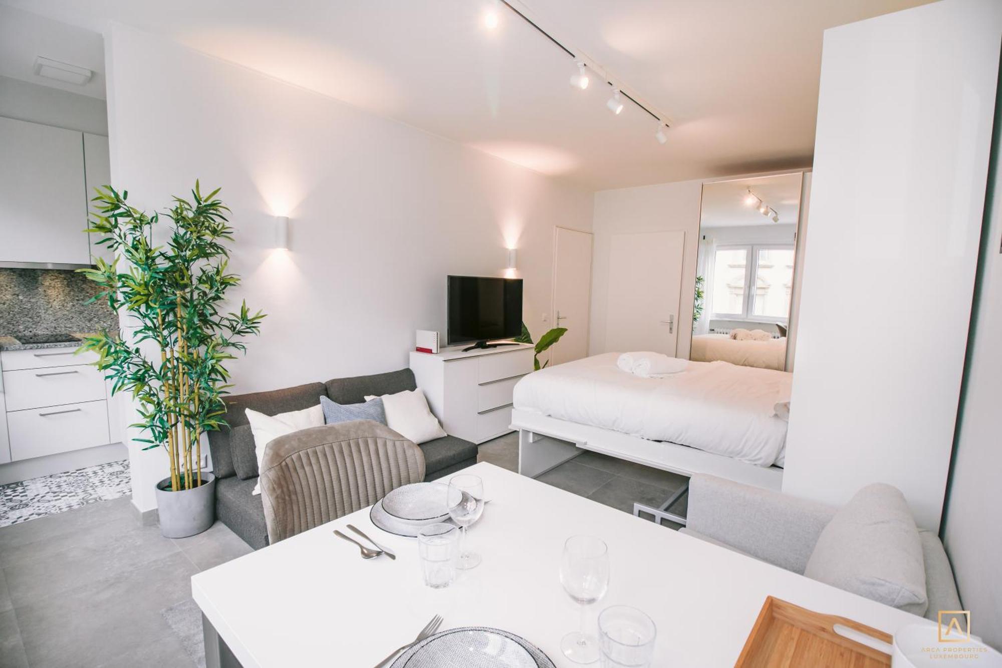 Stylish Studio In The Heart Of Luxembourg City Exterior foto